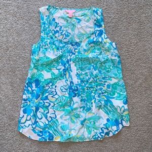 Never wore Lilly Pulitzer tank top